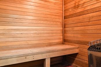 Dry sauna